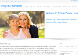 assisted senior home