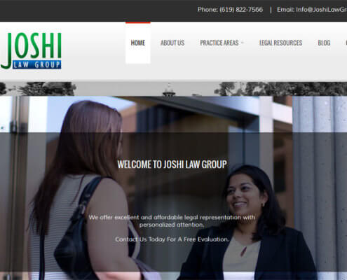 Joshi Law Group