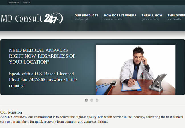 MD Consult247
