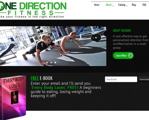 One Direction Fitness