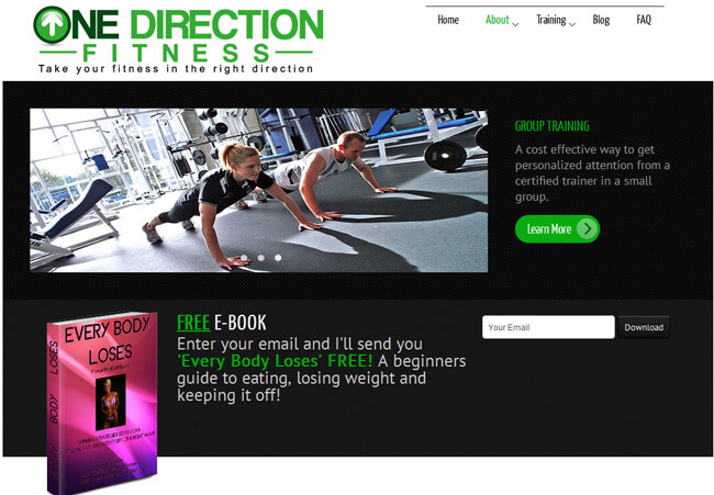 One Direction Fitness