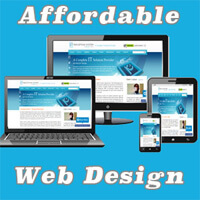 Affordable Web Design Specials