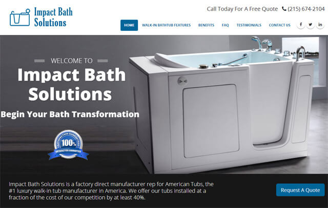 Impact Bath Solutions