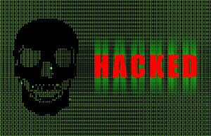 WordPress site hacked