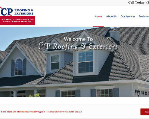 CP Roofing & Exteriors