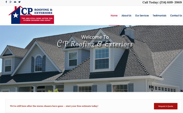 CP Roofing & Exteriors