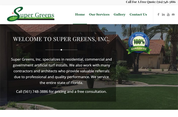 Supergreens Inc