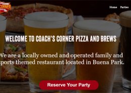Coaches Corner Pizza & Brew