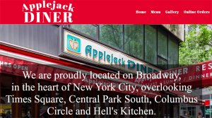 Applejack Diner