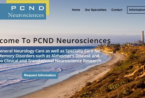 Pacific Center for Neurological Disease