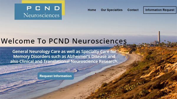 Pacific Center for Neurological Disease