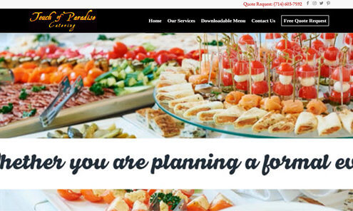 Touch Of Paradise Catering