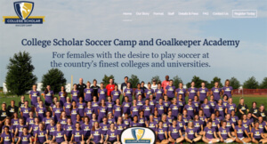 College Scholar Soccer Camp