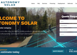 autonomy solar