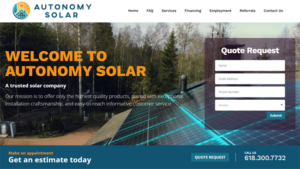 autonomy solar
