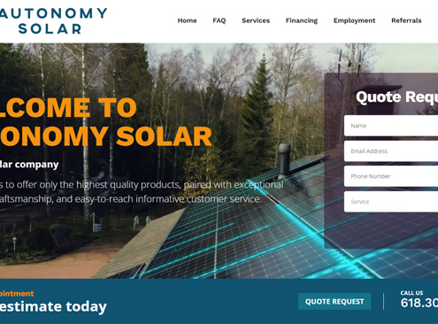 autonomy solar