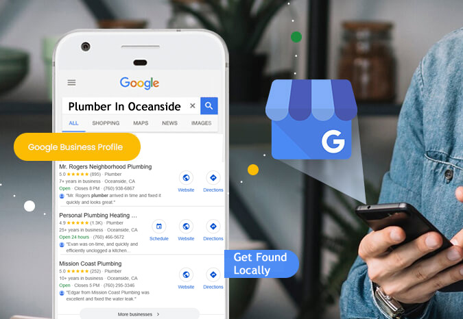 get your google business profile in top 3