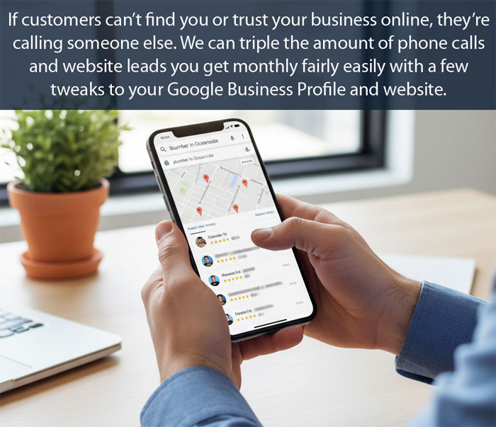 Google business profile optimization