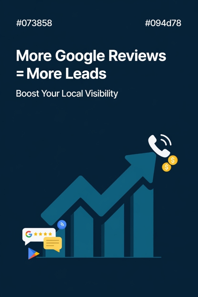 more Google reviews equals more business