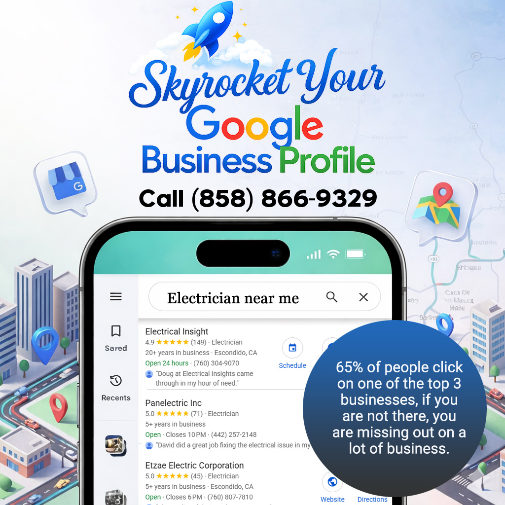 Escondido marketing services