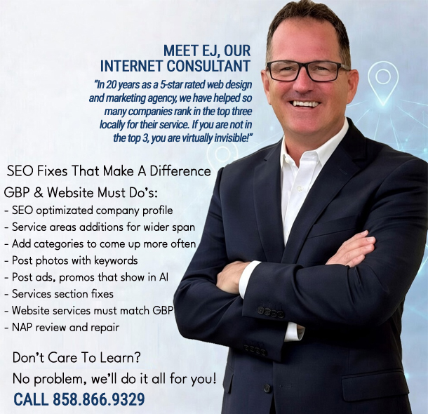 San Diego web design and marketing company