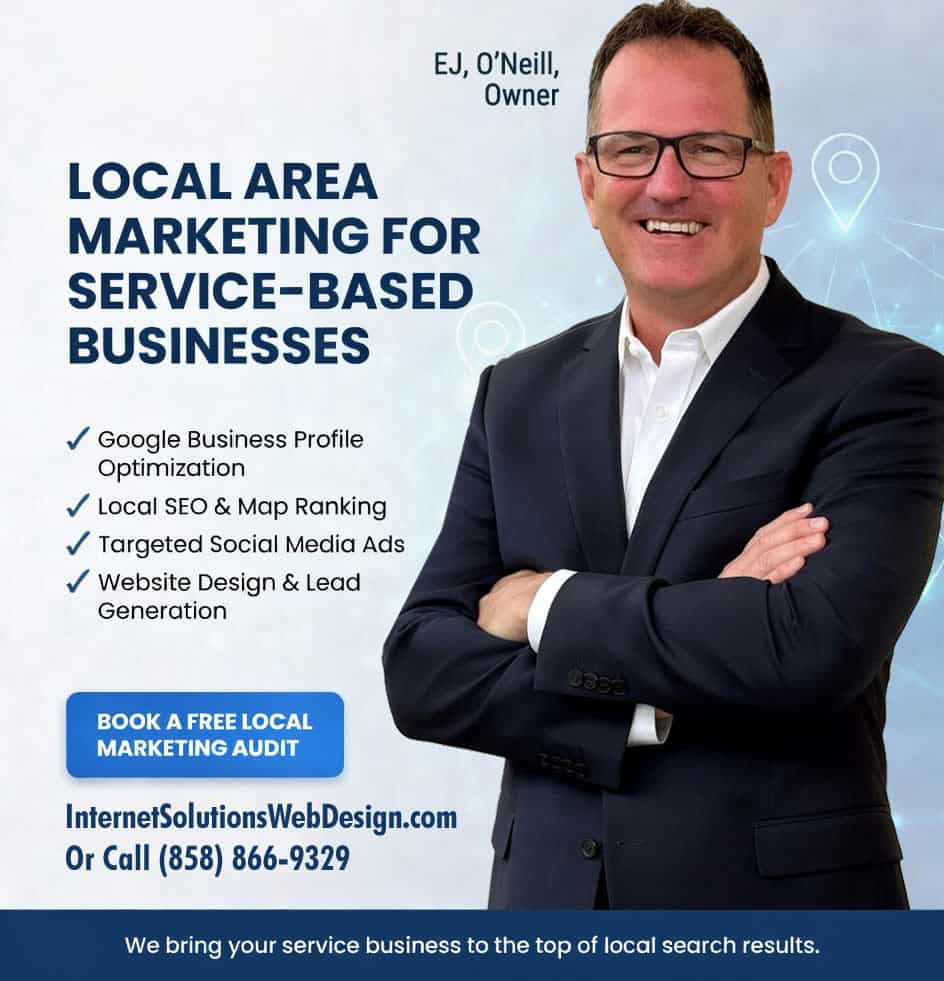 Oceanside web design and marketing