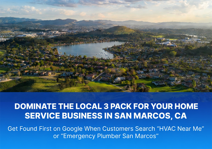 Dominate the local 3 pack for home service businesses in Escondido CA – Internet Solutions Web Design