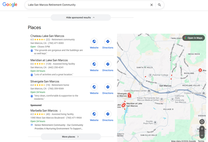 Dominate the local 3 pack for home service businesses in Escondido CA – Internet Solutions Web Design