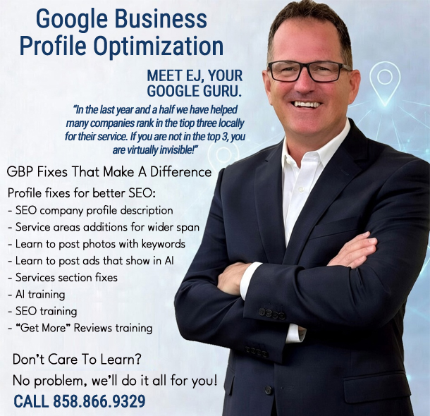 San Diego web design