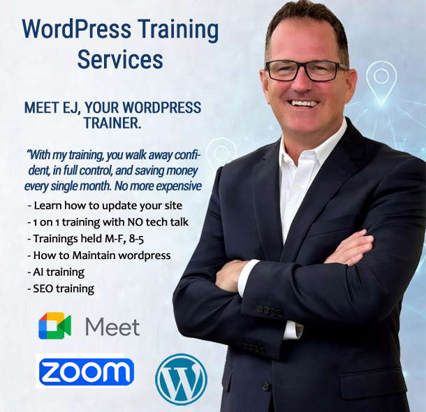 Wordpress training services