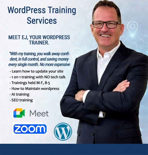 WordPress training services