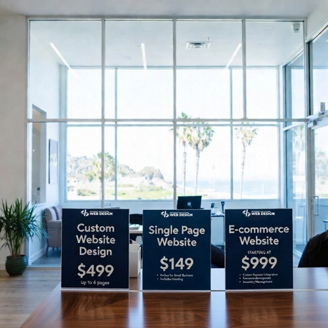 wordpress web design packages