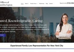 Lipton family law