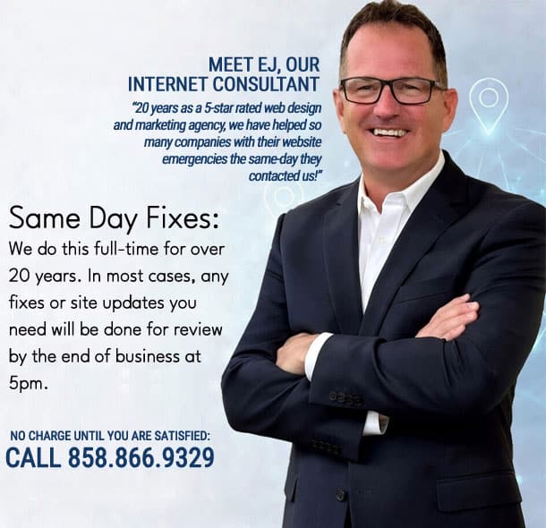 San Diego web design