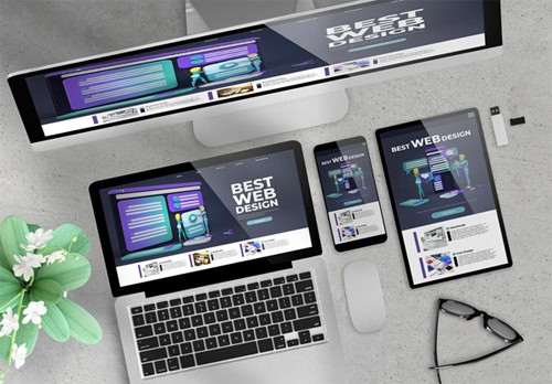 mobile friendly website redesign service